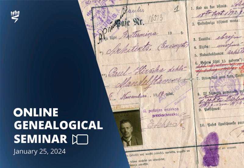 Online Genealogy Seminar